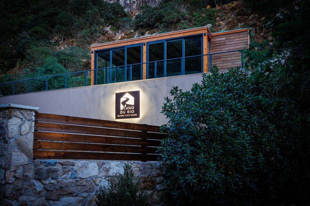 Casas Du Rio Villa Maceira  Buitenkant foto